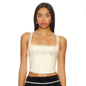 Zemeta Gift Birron Corset in Antique White